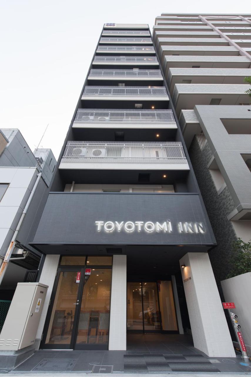 Toyotomi Inn 難波高津 Osaka Exterior photo